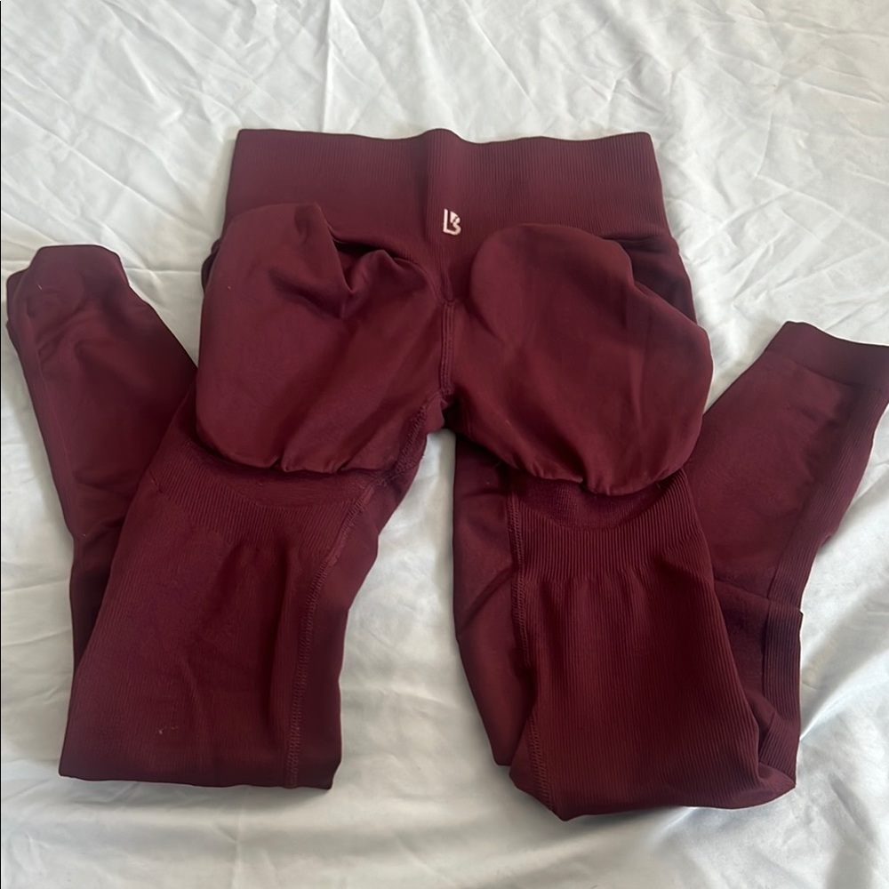 BuffBunny Deep Red Leggings